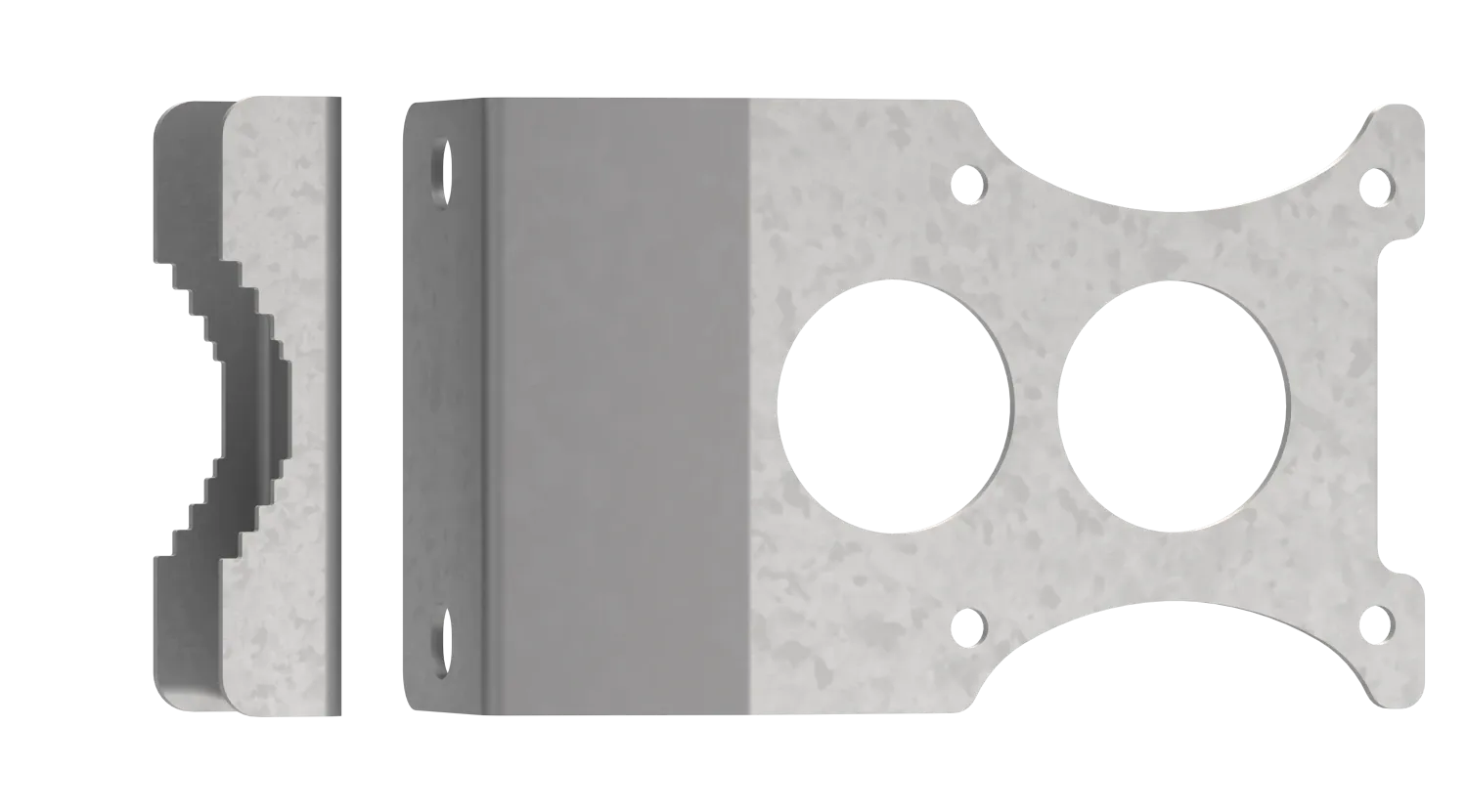 Parts of QuShell HD for Rajant Cardinal + PoE Converter