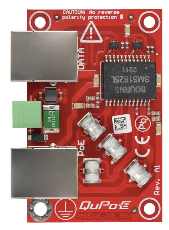 Parts of QuMax for Teltonika TRB500